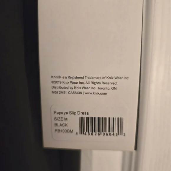 Knix Papaya Set, Slips Dress And Bodysuit, Selling Both - Picture 4 of 8